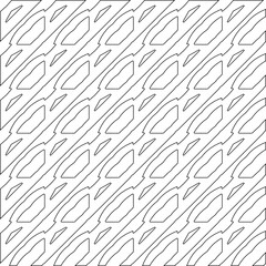 Abstract patterns.Abstract shapes from lines. Vector graphics for design, prints, decoration, cover, textile, digital wallpaper, web background, wrapping paper, clothing, fabric, packaging, cards.