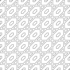 Abstract patterns.Abstract shapes from lines. Vector graphics for design, prints, decoration, cover, textile, digital wallpaper, web background, wrapping paper, clothing, fabric, packaging, cards.