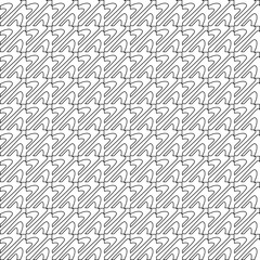 Abstract patterns.Abstract shapes from lines. Vector graphics for design, prints, decoration, cover, textile, digital wallpaper, web background, wrapping paper, clothing, fabric, packaging, cards.