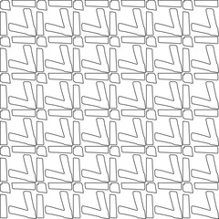 Abstract patterns.Abstract shapes from lines. Vector graphics for design, prints, decoration, cover, textile, digital wallpaper, web background, wrapping paper, clothing, fabric, packaging, cards.