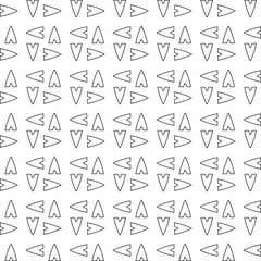 Abstract patterns.Abstract shapes from lines. Vector graphics for design, prints, decoration, cover, textile, digital wallpaper, web background, wrapping paper, clothing, fabric, packaging, cards.