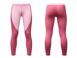 Trendy Leggings Mockup for Fitness and Fashion - AI Generated