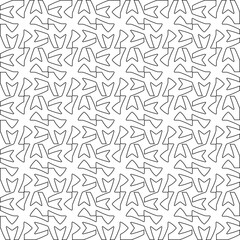 Abstract patterns.Abstract shapes from lines. Vector graphics for design, prints, decoration, cover, textile, digital wallpaper, web background, wrapping paper, clothing, fabric, packaging, cards.
