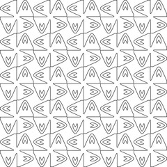 Abstract patterns.Abstract shapes from lines. Vector graphics for design, prints, decoration, cover, textile, digital wallpaper, web background, wrapping paper, clothing, fabric, packaging, cards.