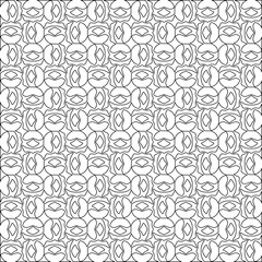 Abstract patterns.Abstract shapes from lines. Vector graphics for design, prints, decoration, cover, textile, digital wallpaper, web background, wrapping paper, clothing, fabric, packaging, cards.