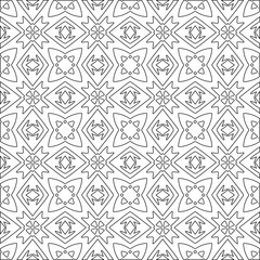 Abstract patterns.Abstract shapes from lines. Vector graphics for design, prints, decoration, cover, textile, digital wallpaper, web background, wrapping paper, clothing, fabric, packaging, cards.