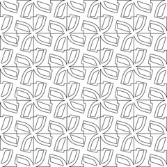 Abstract patterns.Abstract shapes from lines. Vector graphics for design, prints, decoration, cover, textile, digital wallpaper, web background, wrapping paper, clothing, fabric, packaging, cards.