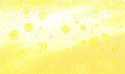 Yellow abstract background banner, with copy space for text or your images