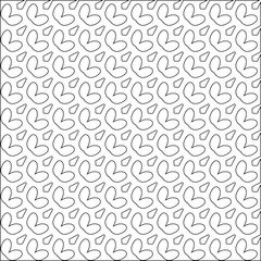 Abstract patterns.Abstract shapes from lines. Vector graphics for design, prints, decoration, cover, textile, digital wallpaper, web background, wrapping paper, clothing, fabric, packaging, cards.