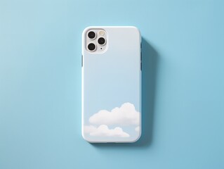 Sleek Phone Case Mockup for Smartphone Protection - AI Generated