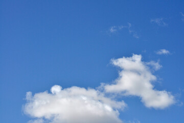 Fototapeta premium Landscapes with views and clouds