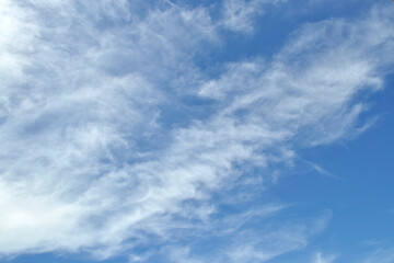 Fototapeta premium Landscapes with views and clouds