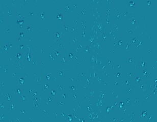 Blue Rainy Relaxing background or wallpaper Drops overlay used