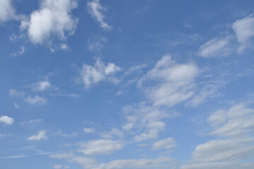 Obraz premium Landscapes with views and clouds