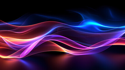 Technology abstract graphic poster web page PPT background, technology background