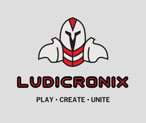 Game company logo Ludicronix