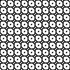 Naklejka premium Monochrome pattern, Abstract texture for fabric print, card, table cloth, furniture, banner, cover, invitation, decoration, wrapping.seamless repeating pattern.Black color.