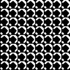 Monochrome pattern, Abstract texture for fabric print, card, table cloth, furniture, banner, cover, invitation, decoration, wrapping.seamless repeating pattern.Black color.
