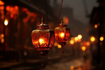 Elegant Ramadan Lanterns - Exquisite Decor for Homes, Streets, and Public Spaces