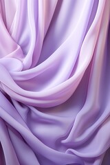 Obraz premium Gradient purple silk cloth