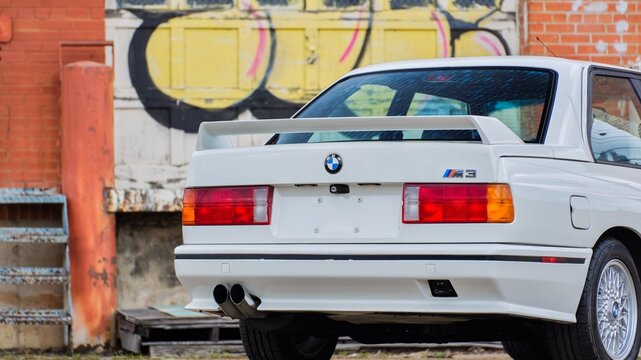 Portland, OR, USA
1/20/2024
BMW E30 M3