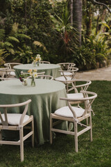Wedding Table Event