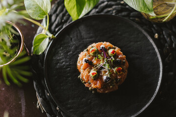 Salmon Tartare