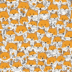Fox-themed design