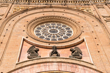 Obraz premium Cuenca Cathedral, The Immaculate Conception