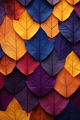 colorful leaves of autumn