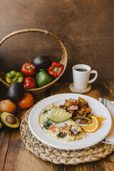 Coffee and Breakfast