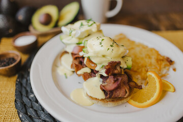 Eggs Benedict