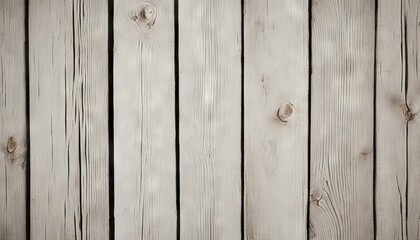 Naklejka premium White wood painted roughly texture stock photoWood Material Textured Simplicity Backgrounds White
