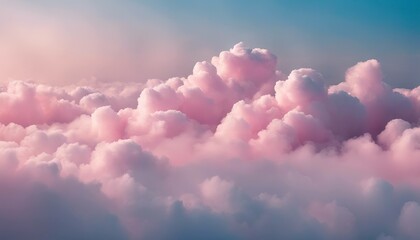 Cloud series : Colorful cotton candy Soft fog and clouds with a pastel colored pink to skyblue gradient for background stock photoPink Color Backgrounds Cloud Sky Cotton Candy