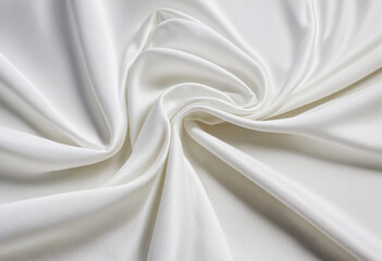 Obraz premium Softly textured white 3D fabric
