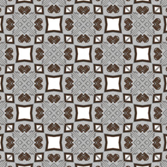 seamless pattern with shapes
