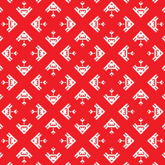 Seamless pattern tile