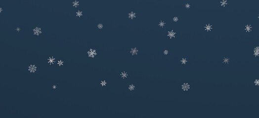 XMAS Stars - Festive christmas card. Isolated illustration white background. -