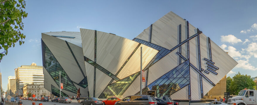 Toronto, Ontario, Canada. Jun 3, 2024. Royal Ontario Museum, a museum of art, world culture and natural history in Toronto.