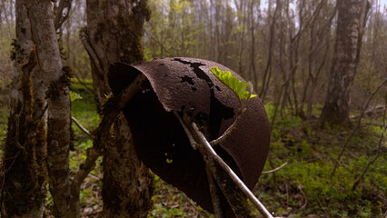 THE SOLDIER's HELMET