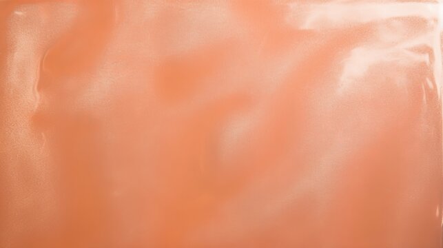 Fuzz peach color background. Generative AI