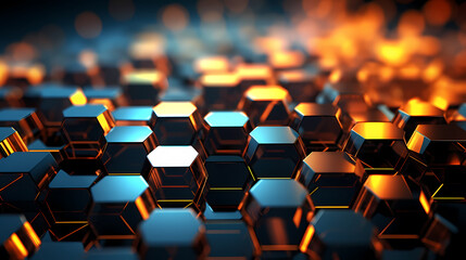 Fototapeta premium Technology abstract graphic poster web page PPT background, technology background