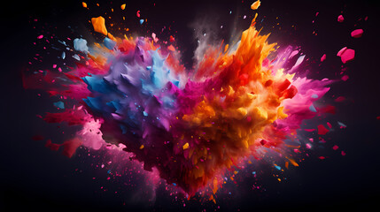 Valentine's Day, hearts, Valentine's Day background, wedding background, blank copy space