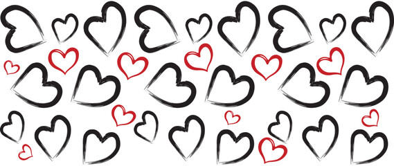 Hearts Libbey can glass wrap svg png Bundle, libbey glass svg png, Coffee glass can svg png, can glass wrap, 16oz Full Wrap, Can Glass Svg
