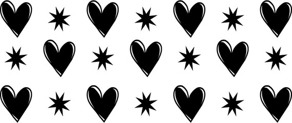 Hearts Libbey can glass wrap svg png Bundle, libbey glass svg png, Coffee glass can svg png, can glass wrap, 16oz Full Wrap, Can Glass Svg
