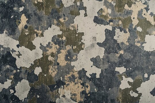 Rusty gray military texture camouflaged background