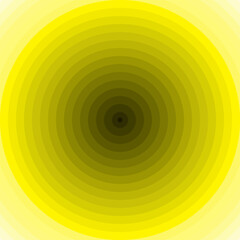 Graphic background, yellow circles pattern