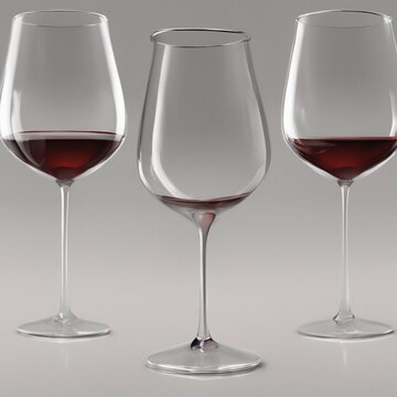 Simplicity in Wine: A Glass Reflection