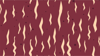 Template for backing, fabric, wallpaper and packaging. Seamless pattern. Seamless tiger fur pattern. Cool cell structure. Linear pattern.