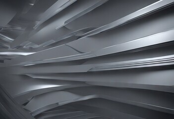 Soft Clean Gray Abstract Minimal Modern Technology Futuristic Motion Stripes Lines Backgrounds 30 seconds 4K Resolution stock video stock videoBackgrounds White Color Simplicity Geometric Shape
